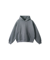 French terry with fleece hoodie 345g