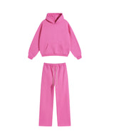 French terry with fleece sweatsuit 345g
