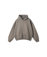 French terry with fleece hoodie 345g