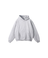 French terry with fleece hoodie 345g