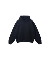 French terry with fleece hoodie 345g