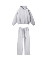 French terry with fleece sweatsuit 345g
