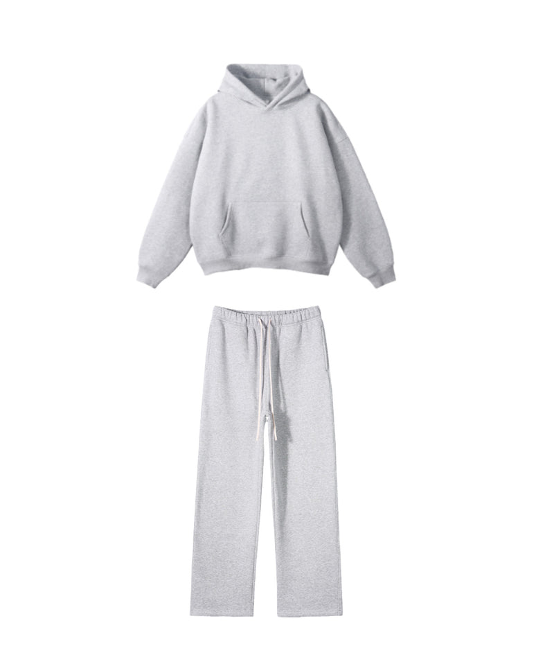 French terry with fleece sweatsuit 345g