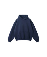 French terry with fleece hoodie 345g