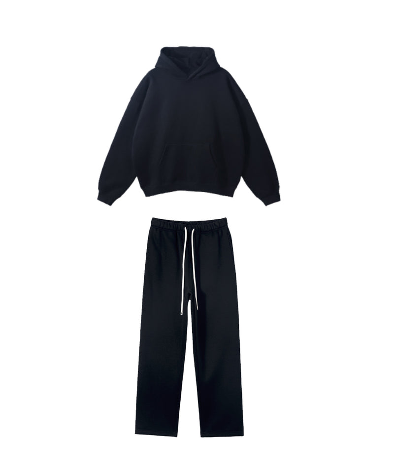 French terry with fleece sweatsuit 345g