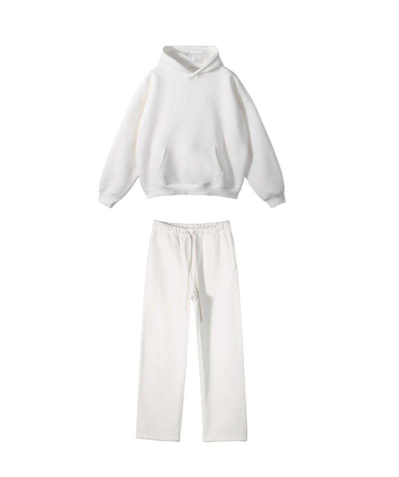 French terry with fleece sweatsuit 345g