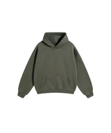French terry with fleece hoodie 345g