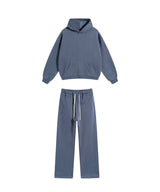 French terry with fleece sweatsuit 345g