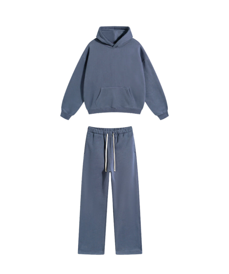 French terry with fleece sweatsuit 345g