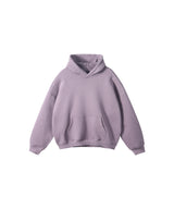 French terry with fleece hoodie 345g