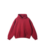 French terry with fleece hoodie 345g