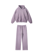 French terry with fleece sweatsuit 345g