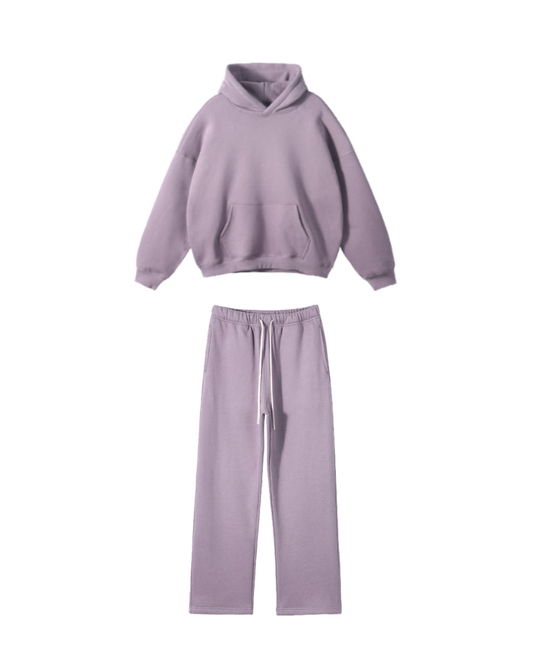 French terry with fleece sweatsuit 345g