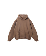 French terry with fleece hoodie 345g