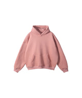 French terry with fleece hoodie 345g