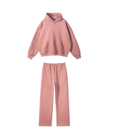 French terry with fleece sweatsuit 345g