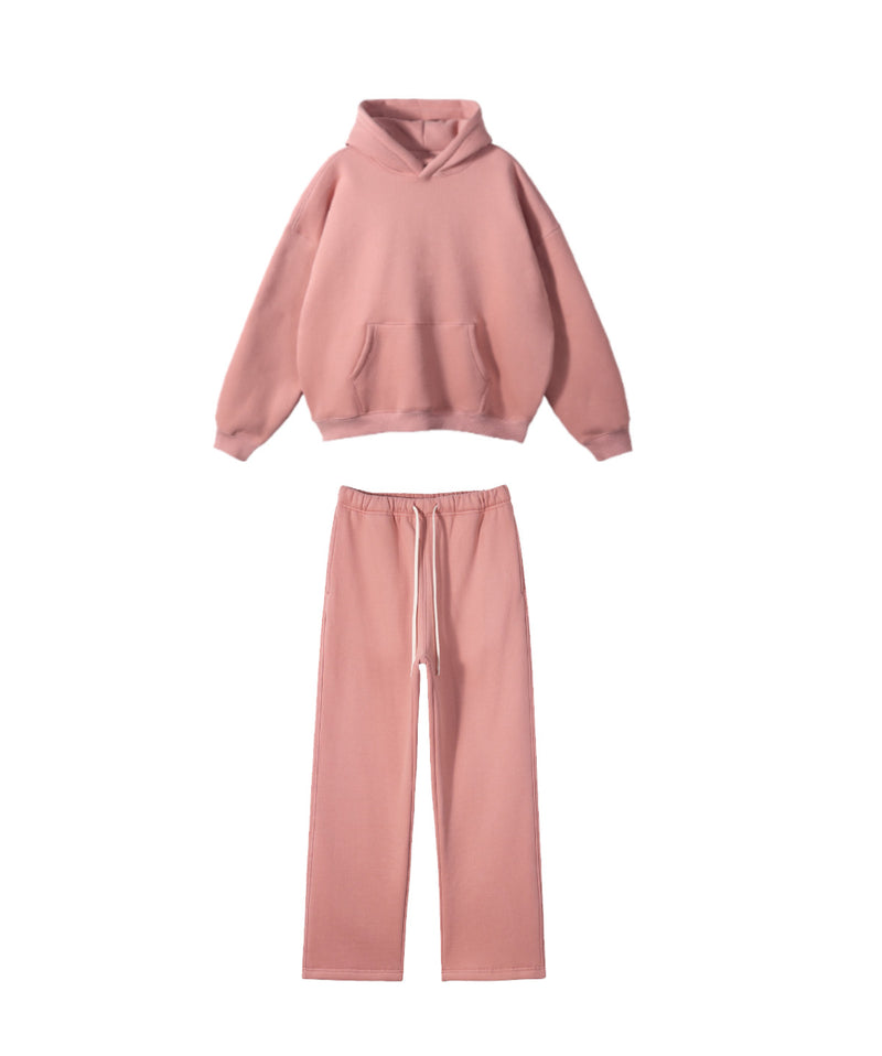 French terry with fleece sweatsuit 345g