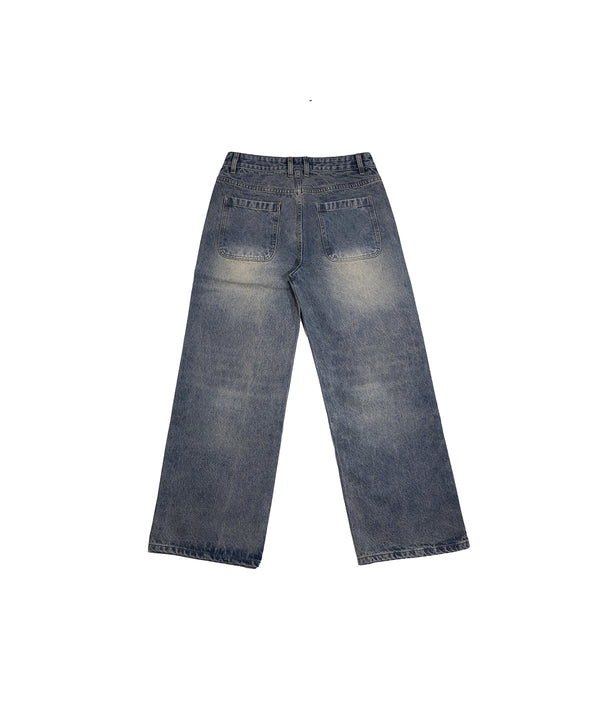 Denim Drift Trousers