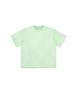 Sun Faded Wached With Distressed French Terry T-shirt 360g