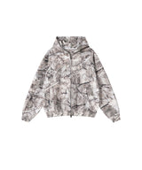 Push camouflage zipper hoodie