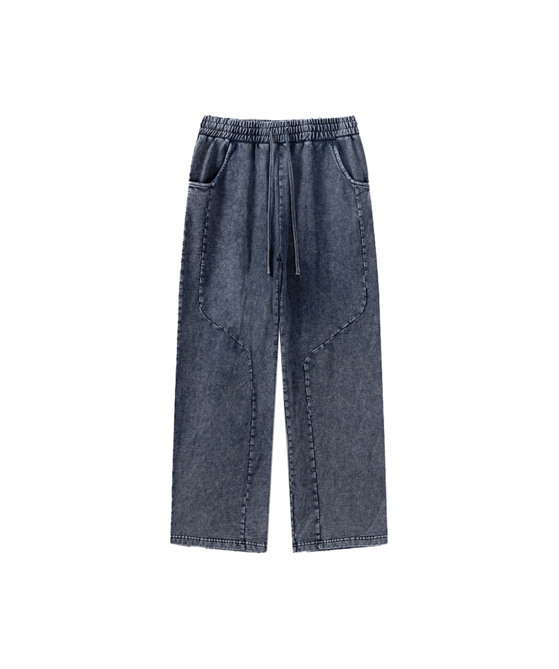 Vintage washed sweatpants