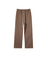 French terry with fleece sweatpants 345g