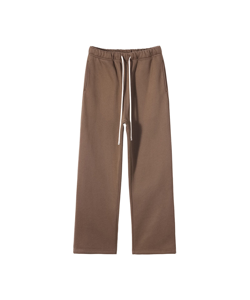 French terry with fleece sweatpants 345g