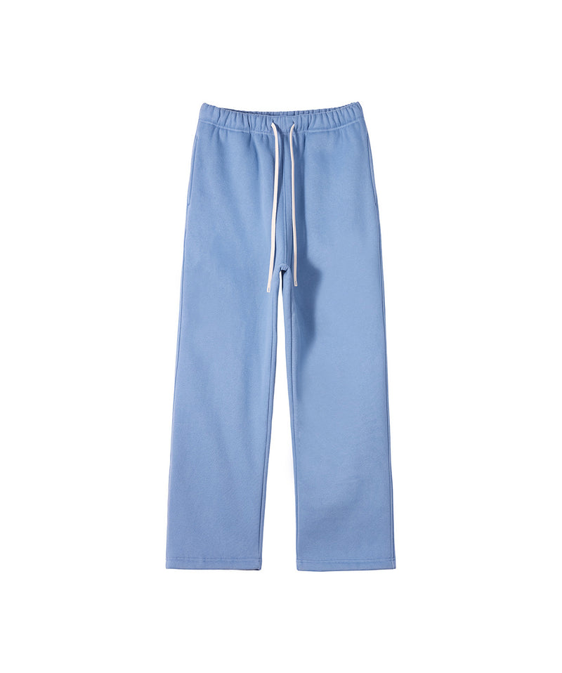 French terry with fleece sweatpants 345g