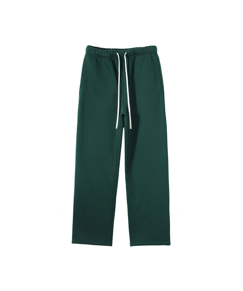 French terry with fleece sweatpants 345g
