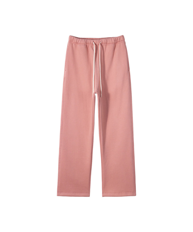 French terry with fleece sweatpants 345g