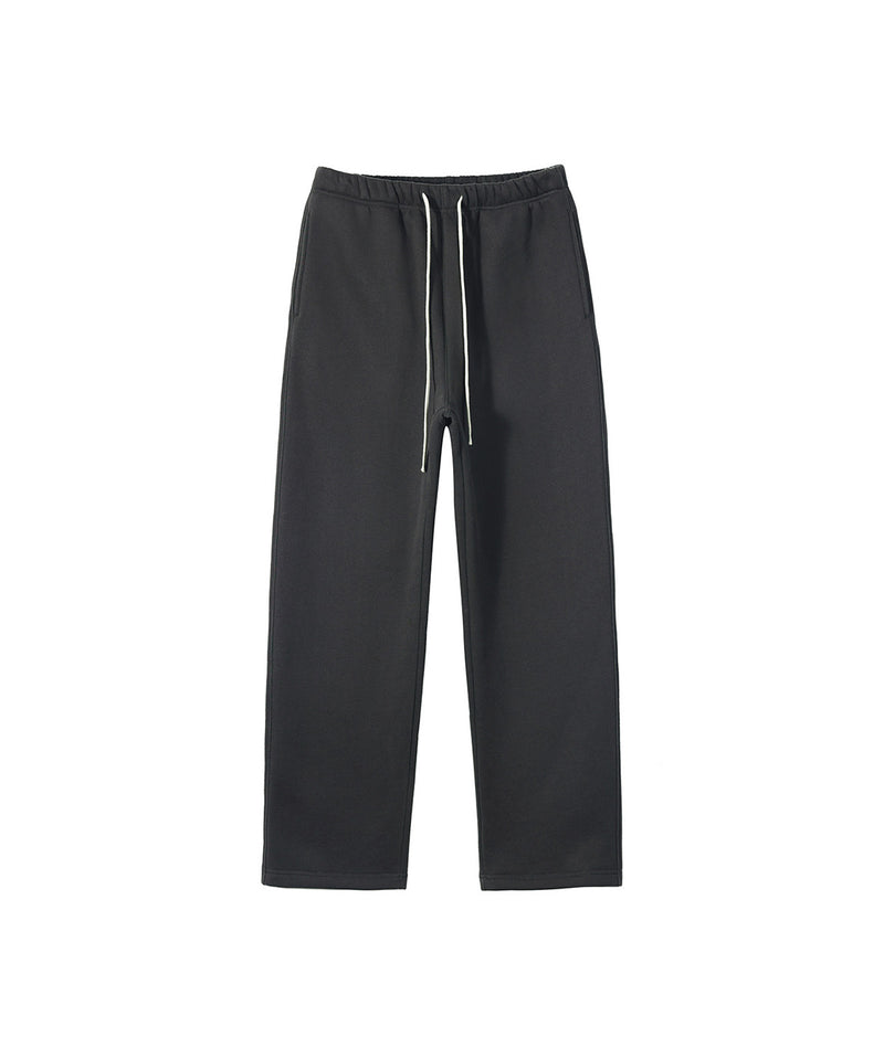 French terry with fleece sweatpants 345g