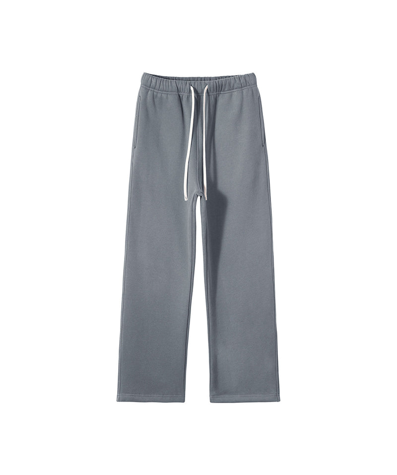 French terry with fleece sweatpants 345g