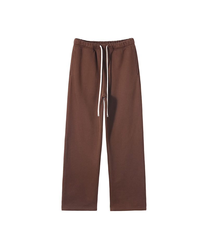 French terry with fleece sweatpants 345g