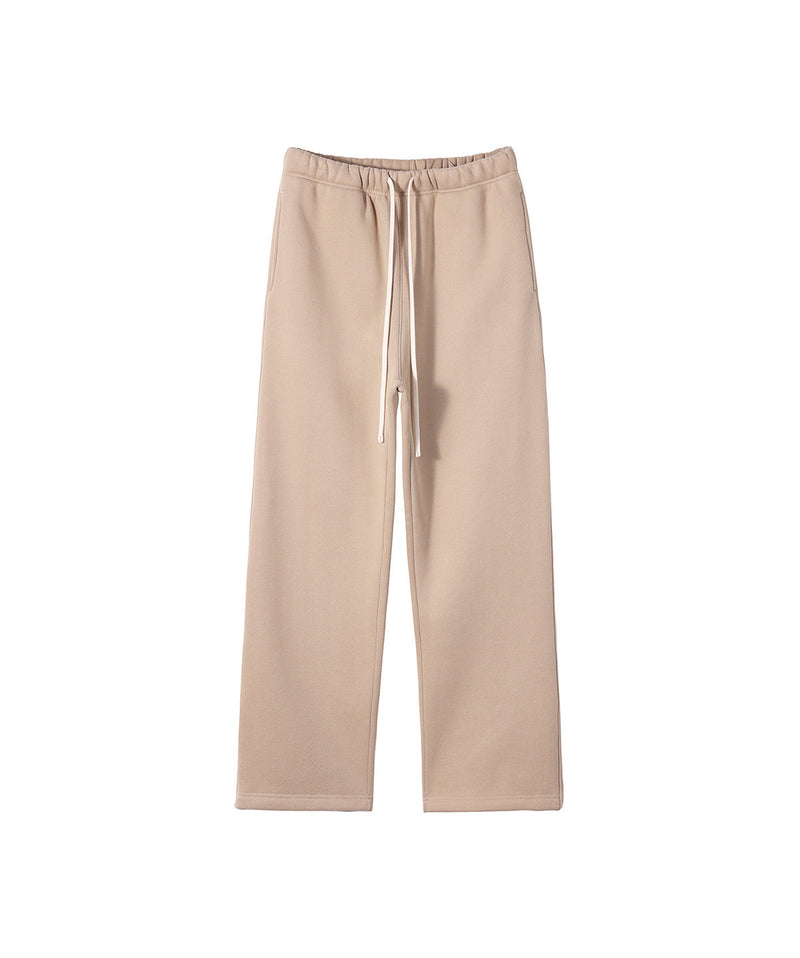 French terry with fleece sweatpants 345g