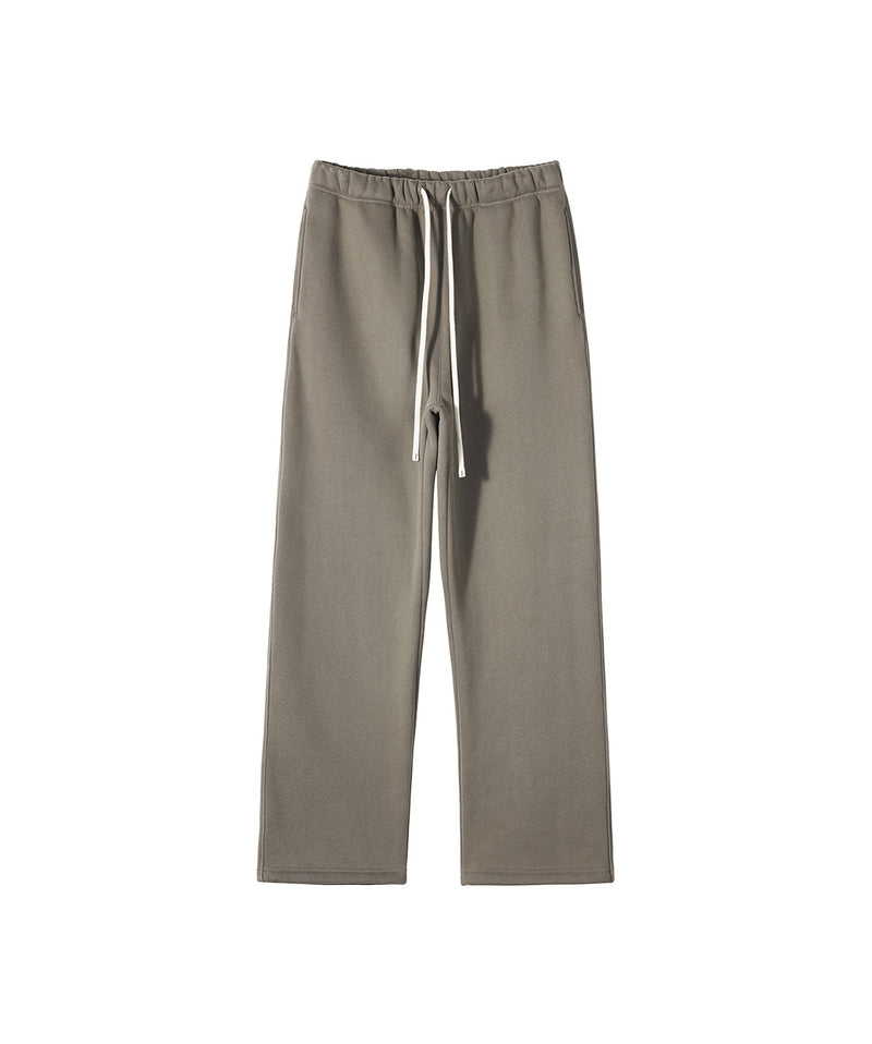 French terry with fleece sweatpants 345g