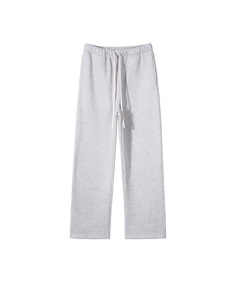 French terry with fleece sweatpants 345g