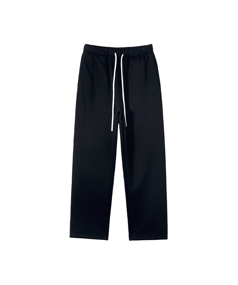 French terry with fleece sweatpants 345g
