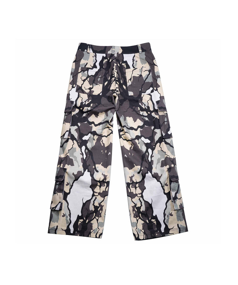 Full-width digital printing on large straight tube