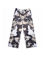 Full-width digital printing on large straight tube