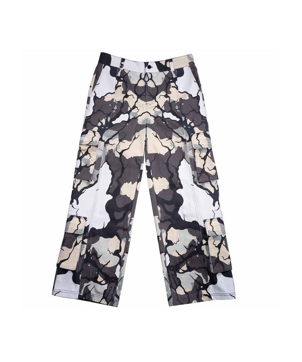 Full-width digital printing on large straight tube