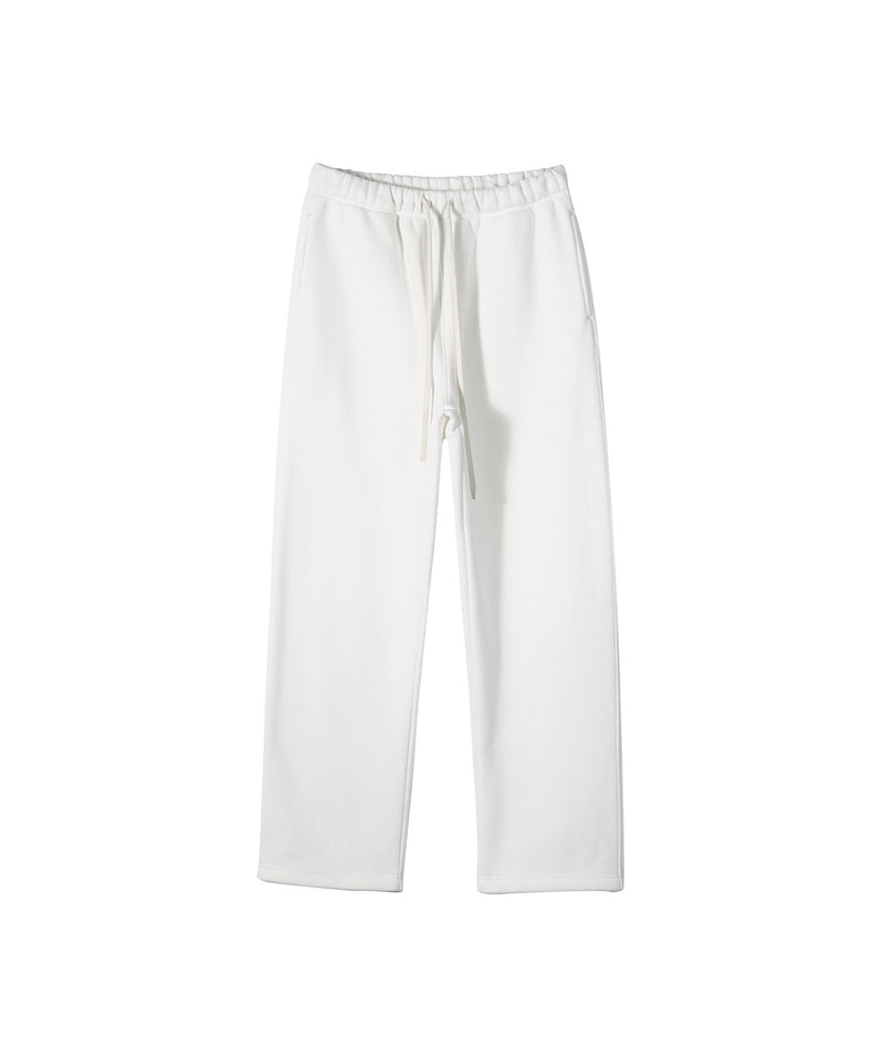 French terry with fleece sweatpants 345g