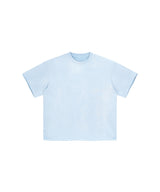 Sun Faded Wached With Distressed French Terry T-shirt 360g