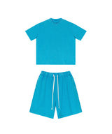 Snowflake Washed Tshirt and Shorts Set