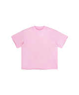 Sun Faded Wached With Distressed French Terry T-shirt 360g