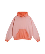 Distressed Washable Hooded Sweatshirt 430g