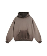 Distressed Washable Hooded Sweatshirt 430g