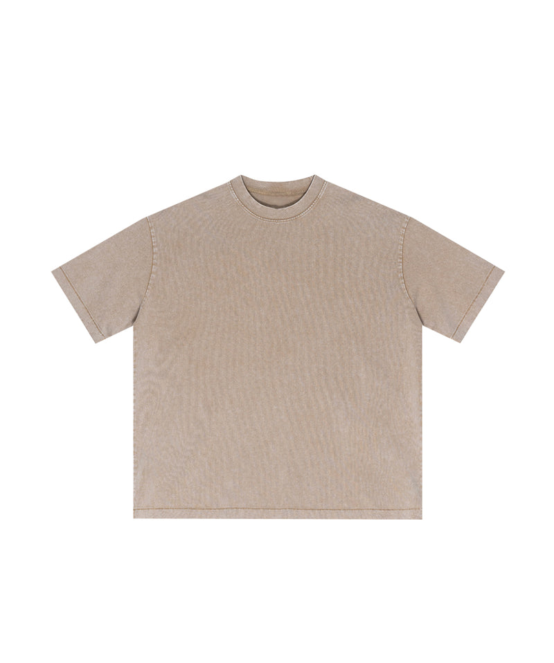 Snowflake Washed T-shirt 285g
