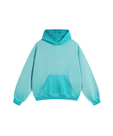 Distressed Washable Hooded Sweatshirt 430g