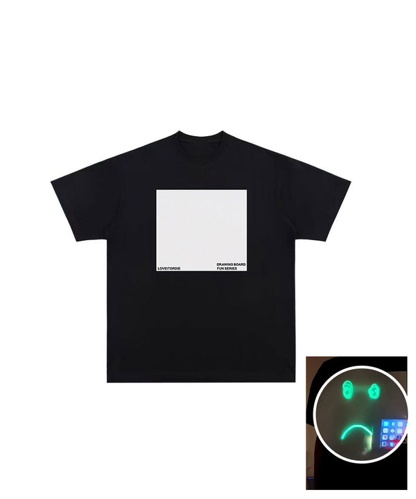 Luminous Glow in the Dark T-shirt