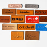 Custom Leather Brands_1000pcs